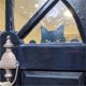 thumbnail image 3 of Statue de chat de jardin en métal de 22 cm x 14,5 cm, décoration de statue de chat noir, ornements de jardin en plein air, décor de silhouette, cadeaux de chat pour les amoureux des chats, décoration, 3 of 5