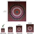 thumbnail image 3 of Gojian Turquoise Blue Tapestry- Best Mandala Wall Hanging- Bedding Tapestry For Bedroom Aesthetic, 3 of 6