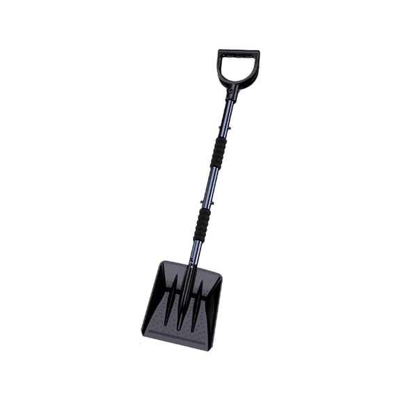 Under 15 Dollars! YZEGDCH Snow Shovels Compact Winter Survival Gear Collapsible Multifunctional Compact Storage for Vehicle or Hiking, Use in Snow, Dirt, Ice, or Gravel