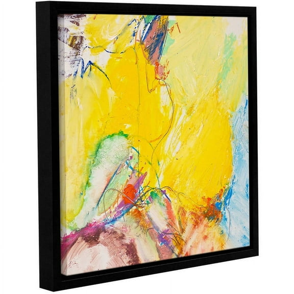 ArtWall Allan Friedlander "Crystal" Gallery-Wrapped Floater-Framed Canvas