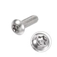 thumbnail image 3 of Unique Bargains M5x16mm Torx Security Machine Screw 304 Stainless Steel 20Pack, 3 of 5