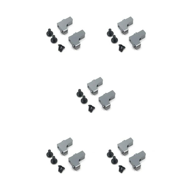 Tholdsy 2 uds. Modelo de piezas de vehículo controladas, servomontaje duradero, soporte fijo, accesorios de actualización, juguetes para niños, Type2 NO2 Tholdsy CBP202714