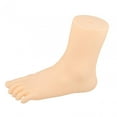 thumbnail image 1 of Foot Model Female Mannequin Foot Display Lightweight Durable Simulation Ankle Bracelet Shoes Sock Display for Jewelry Shop Left A, 1 of 8