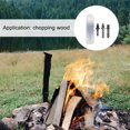 thumbnail image 2 of UPOUART Firewood Splitting Tools Steel For Outdoor Enthusiasts, 2 of 8