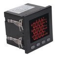 thumbnail image 2 of 3 Phase Digital Ammeter, 3 Phase Ammeter AC220V High Accuracy R5485 Communication ABS Flame Retardant Shell  For Substation Automation, 2 of 8
