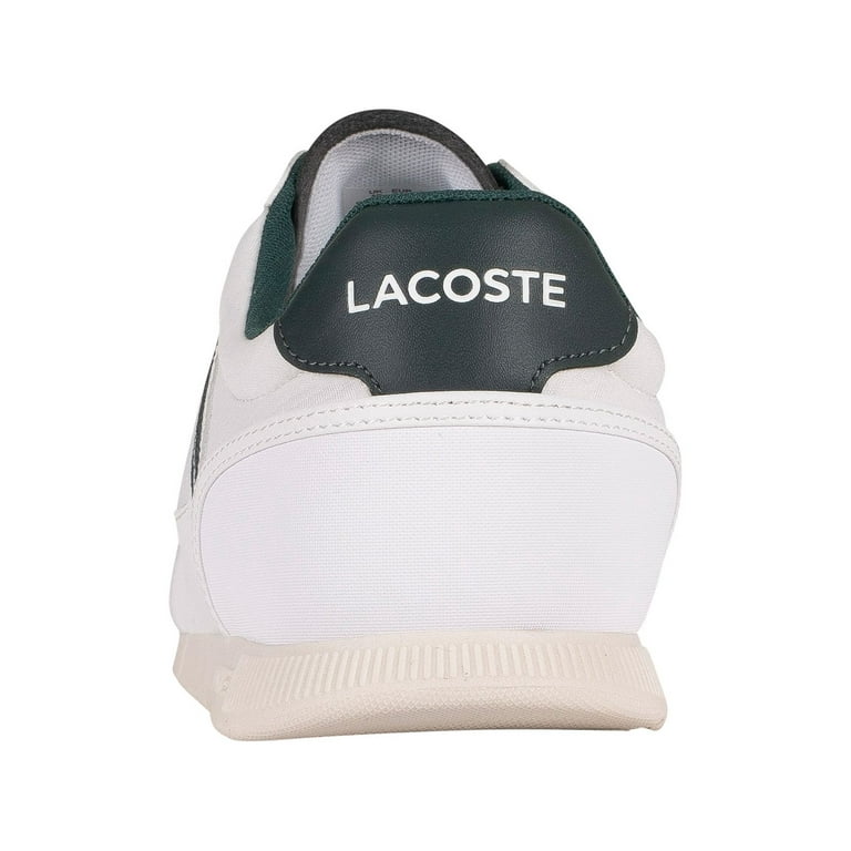 Lacoste menerva outlet trainers white