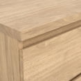 thumbnail image 5 of Hickory Nightstand with 2 Drawers and Timeless Design, 5 of 5