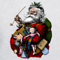 thumbnail image 3 of CafePress - Classic Santa Hoodie - Pullover Hoodie, Hooded Sweatshirt, 3 of 3