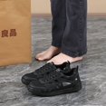 thumbnail image 3 of Hot Weather Ladies Breathable Sneakers, summer thin casual walking shoes, soft ventilated fabric, durable non-slip sole, simple stylish footwear for outdoor leisure time, 3 of 6