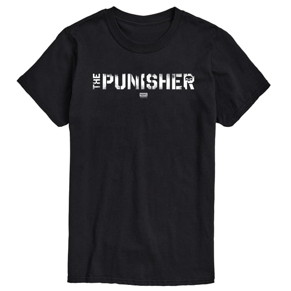 Punisher - The Punisher - Men's Short Sleeve Graphic T-Shirt