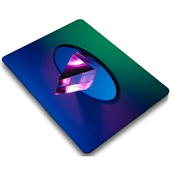 KSK KAISHEK Plastic Hard Shell Cover Compatible 2017 - 2014 2013 2012 2011 2010 Rel. Old Version MacBook Air 13 inchs No Touch + Black Keyboard Cover Model: A1466 & A1369 Blue series A 0495