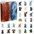 thumbnail image 2 of Dragon Themed Advent Calendar 2025 Christmas Countdown With 24 Unique Surprises Holiday Decorative Gift For Children Families And Collectors, 2 of 5
