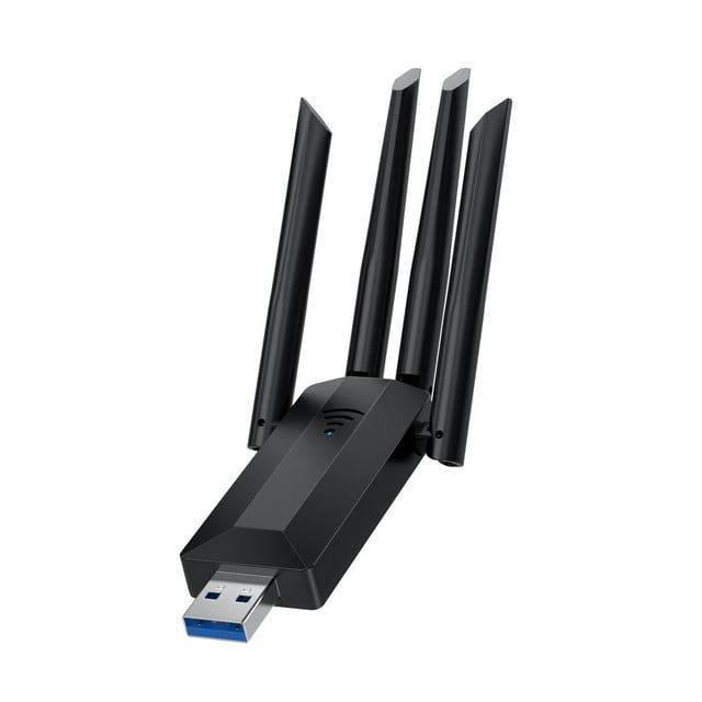 Bearachild Adaptador Wifi De Escritorio Con Efecto De Internet De Alta Velocidad Adaptador Usb Wifi Plug And Play No Para Controladores Electrónica