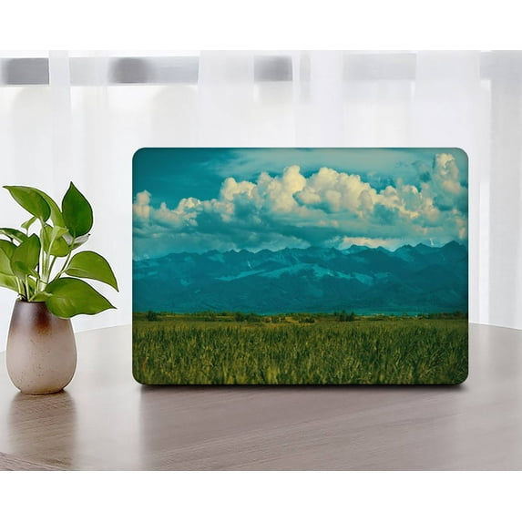 KSK KAISHEK Hard Shell Case for Old MacBook Air 13"( Not Retina Display, 2017-2014/2013//2012/2011/2010) Model A1369 A1466, No USB-C Colorful B 1094