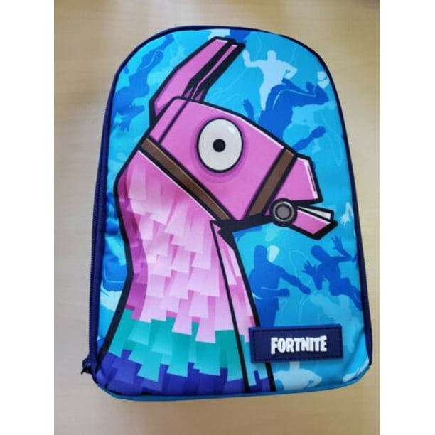 Fortnite Profile Lunch Sack Loot Llama Blue