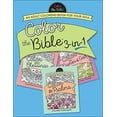 thumbnail image 2 of Color the Bible: Color the Bible 3-In-1: An Adult Coloring Book for Your Soul (Paperback), 2 of 2