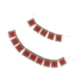 thumbnail image 3 of 2Pcs Bannières de Noël Multi But Simple Utilisation Inodore Facilement Cheminée Bannières de Décoration pour la Décoration de Fête, 3 of 10