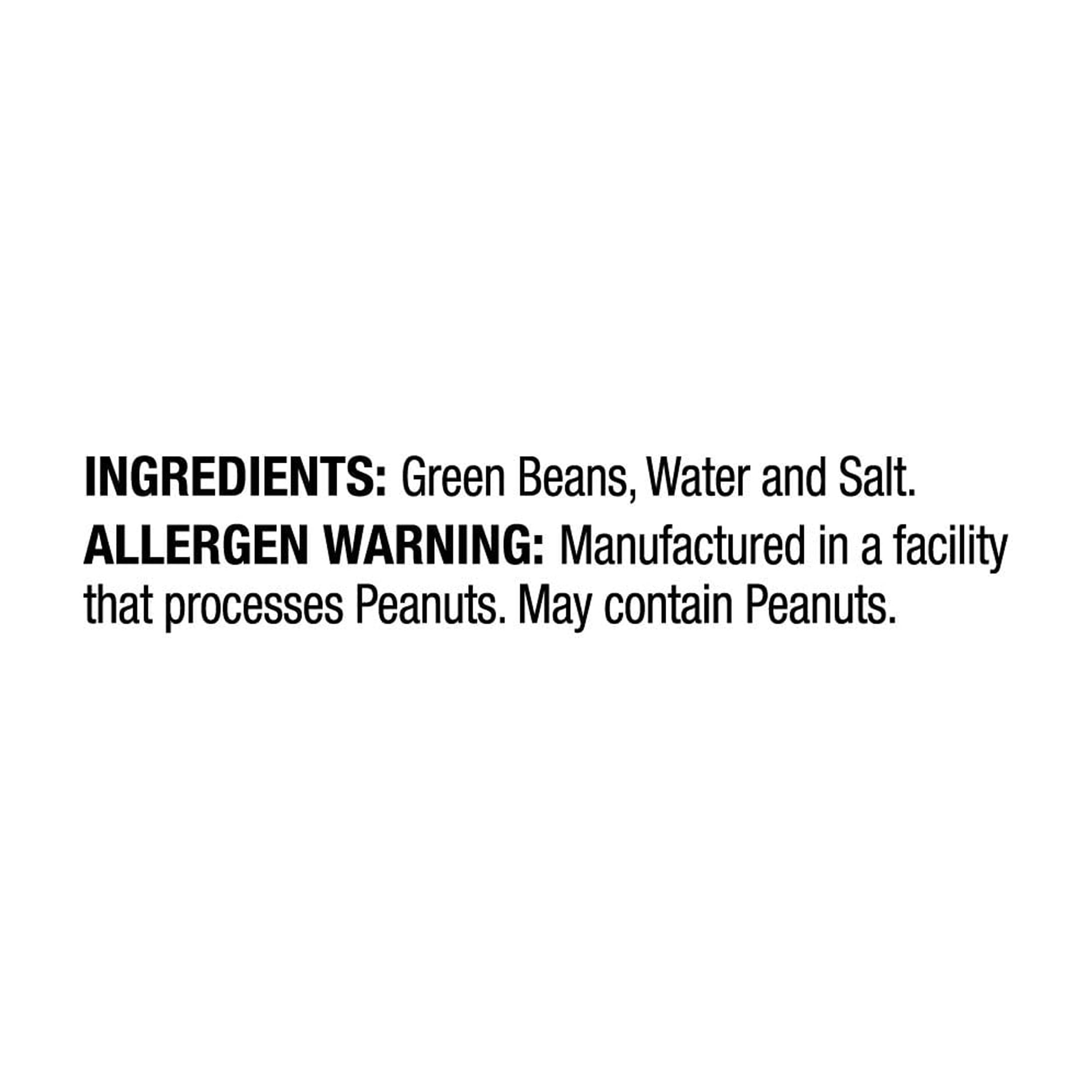 Allens Blue Lake Green Beans, Canned Vegetables, 38 oz