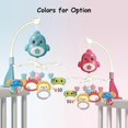 thumbnail image 5 of Cute Baby Crib Mobile with Music Star Projection Hanging Rotating Toys Baby Crib Toys 20 Lullabies Infant Bed Decoration for Baby Boys Girls, 5 of 5