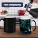 thumbnail image 2 of Muyoka Kyoffiie Taza mágica de cerámica que cambia de color con foto Taza de café de cerámica personalizada creativa Taza de té termocrómica sensible al calor Regalos divertidos de Navidad para hombre Muyoka Hogar, 2 of 7