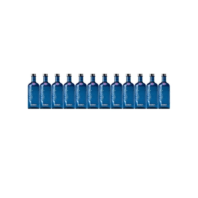 Pack de 12 Vodka Absolut Voices de 750 ml Asbolut Voices