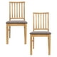 thumbnail image 1 of SET DE 2 SILLAS OVIEDO GRIS, 1 of 5