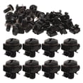thumbnail image 1 of OFFIGAM 40Pcs Universal Black Rack Mount Screws Kit for Server Cabinets and Audio Equipment, 1 of 7