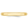 thumbnail image 3 of Real 14kt Yellow Gold 3mm Comfort-Fit Band Size: 11; for Adults and Teens; for Women and Men, 3 of 4