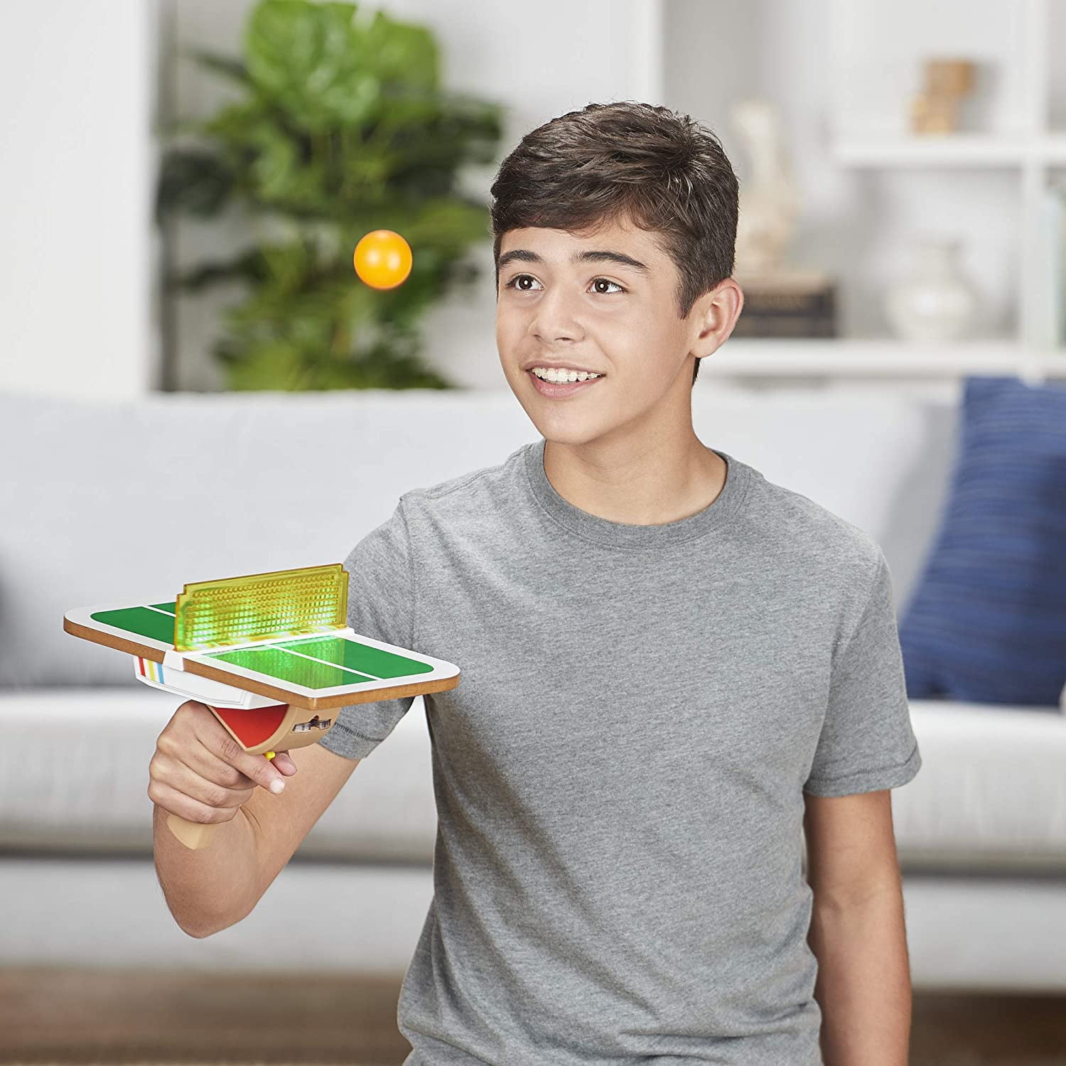 Tiny Pong Solo Table Tennis Kids Electronic Handheld Game Ages 8