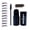 Black, variant on Eyebrow Stamp | Brow Kit with Stencil | Brow Pomade | Light Brown Eyebrow Stamp