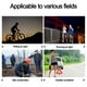 thumbnail image 5 of chalecos de seguridad reflectantes de alta visibilidad | Ligero, Ajustable y Elástico | para trotar, andar en bicicleta, trabajadores de la construcción Ormromra BST3007557-3, 5 of 5