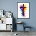 thumbnail image 7 of Diamond Art Kit for Adults, Colorful Cross Watercolor Art Diamond Painting for Adults Beginners, 5D DIY Diamond Art Painting Kits, Colorful Diamond Painting Craft for Home Decor 12x16, 7 of 7