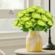 thumbnail image 5 of Ramo de simulación artificial,flores artificiales,decoración con flores artificiales,decoración duradera y hermosa para el hogar, 5 of 6