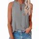 thumbnail image 1 of Camiseta sin mangas de verano, camiseta sin mangas para mujer, camiseta sin mangas con cuello en V para mujer, camiseta sin mangas holgada para mujer, optimizada para la excelencia, 1 of 2
