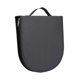thumbnail image 3 of Bolsa organizadora para guardar vajilla de camping, soporte para utensilios de cocina, con cremallera Negro, 3 of 9