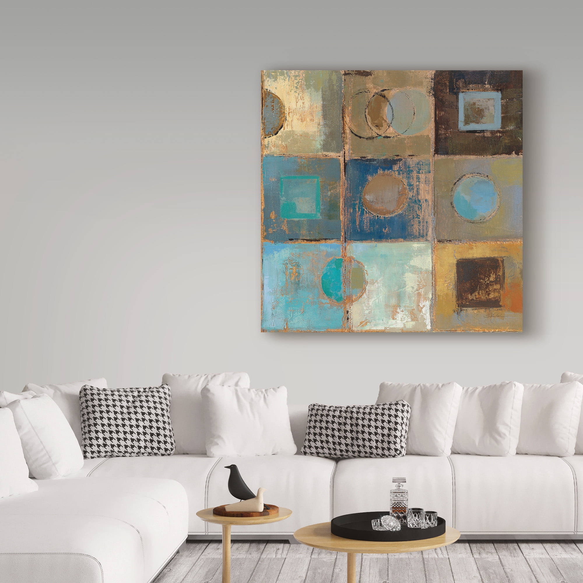 Trademark Fine Art 'Pass Way' Canvas Art by Silvia Vassileva