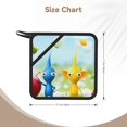 thumbnail image 3 of Lsque Pikmin Pattern Silicone Anti-hot Pad,Pot Holders, Kitchen Oven Glove High Heat Resistant 500 Degree with Non-Slip Silicone Surface-One Size, 3 of 8