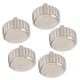 thumbnail image 5 of 5 piezas de piezas de corona de reloj, piezas de corona de reloj surtidas de acero convenientes para accesorios de repuesto de reloj, 7mm/0,28 pulgadas, 5 of 10