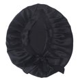 thumbnail image 1 of Gorro de ducha Gorro de baño impermeable Gorro de baño elástico resistente Turbante de pelo suave, Negro Inevent HA000682-01B, 1 of 6