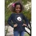 thumbnail image 2 of Chick With A Spiral Wing Long Sleeve Toddler -Image by Shutterstock,  2 Toddler, 2 of 4
