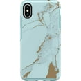 thumbnail image 2 of OtterBox Symmetry Series Case for iPhone XS Max, Teal Marble, 2 of 7