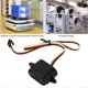 thumbnail image 3 of Ultrasonic Ranging Module Anti Interference IP67 Waterproof Stable Output Distance Measuring Module for Home Robot 3.3V?12V, 3 of 5