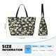 thumbnail image 4 of Easygdp Flowers Bolsa de Viaje de Playa de Gran Capacidad, Bolsa Tote Perfecta para la Playa, Escapadas de Fin de Semana y Viajes, 4 of 7