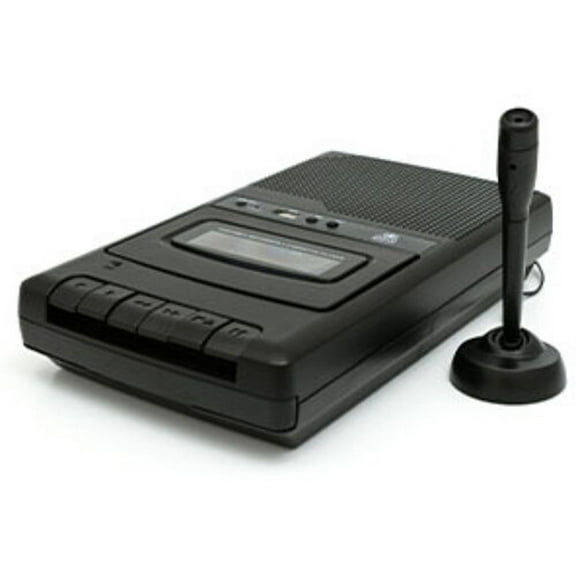 GPO CRS132 USB Cassette Player Recorder  [MISC ACCESSORY] Black