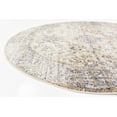 thumbnail image 5 of Unique Loom Augustus Collection Area Rug - Naples (5' Round Cream/Beige), 5 of 8