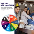 thumbnail image 2 of Party DIY Prize Wheel Game Prize Wheel Luck Prize Wheel DIY Game Prop Fortune Prize Wheel, 2 of 8