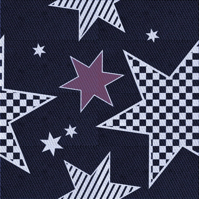 Ahgly Tapis d'Intérieur Lavable en Machine Carré Noir Nuit Transitionnel, 6 Pieds Carré