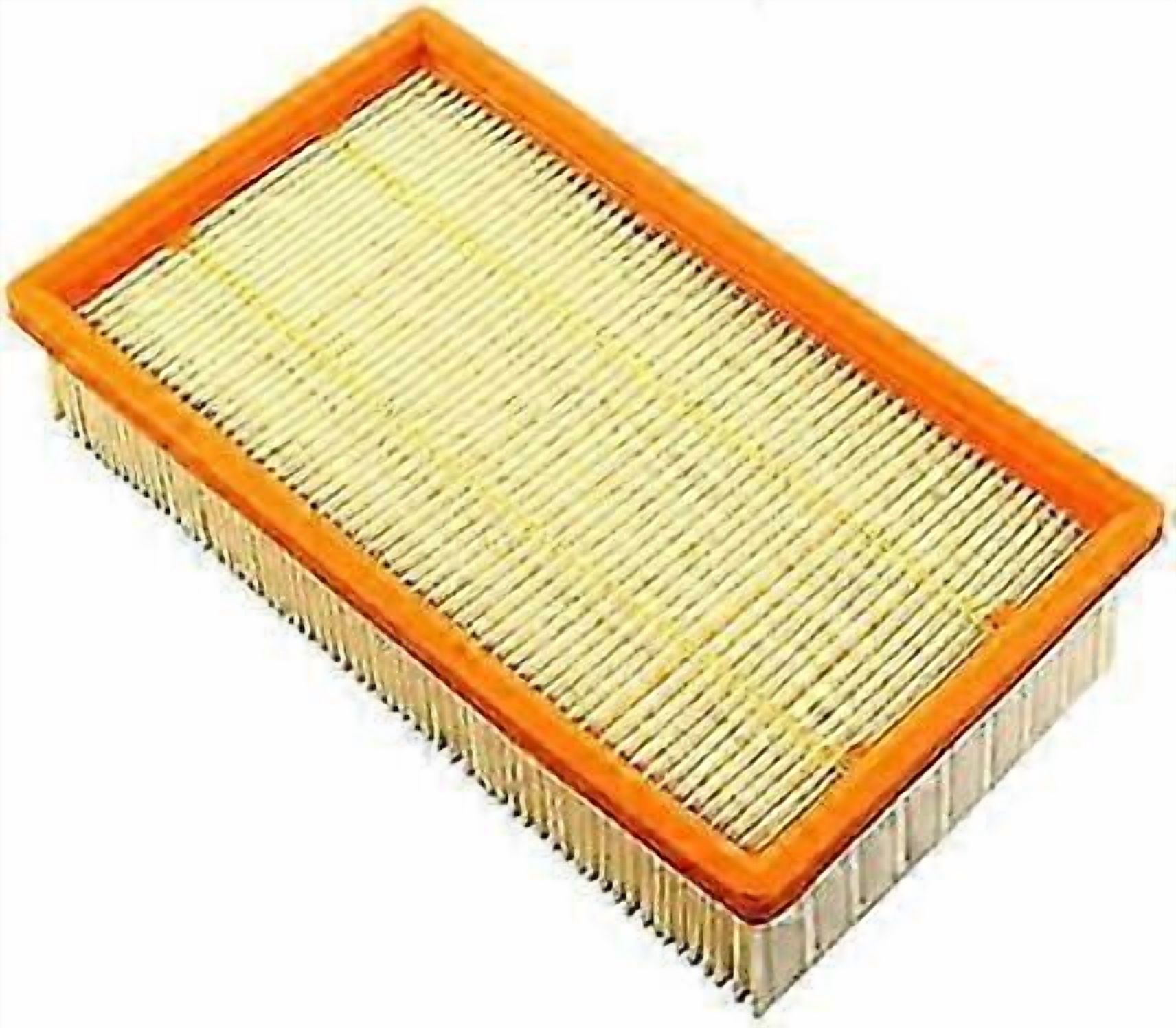 Pack of 2 flat pleated filters for Hilti VC-20, VC 20-U, VC 20-UM, VC-40, VC 40-U, VC 40-UM vacuum cleaners, multifunctional robot vacuum cleaner, rep