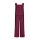 thumbnail image 4 of ICHUANYI Clearance Women's 2-piece Casual Suit Linen Shorts Sleeveless Vest Sleeveless Crewneck Top/Shirt Suit(Watermelon Red, XXL) ICHUANYI WER2023080912745, 4 of 6