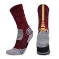 thumbnail image 2 of Calcetines deportivos Fiudx de verano para baloncesto y correr, 2 of 5
